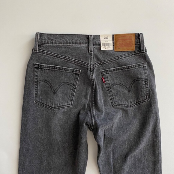 Levi's Premium Jeans 501 High Rise Straight Leg 125010412 Nwt 27 x 32 - Picture 5 of 5